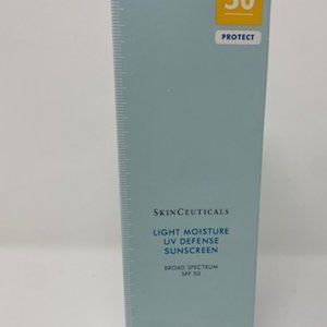 SkinCeuticals Light Moisture Uv Defense Sunscreen Spf50, 6.8 Fl Oz